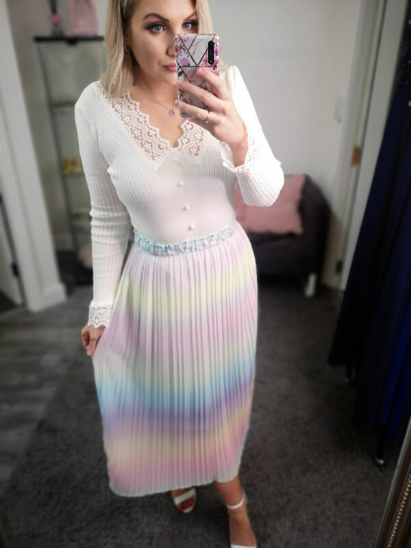 rainbow skirt23