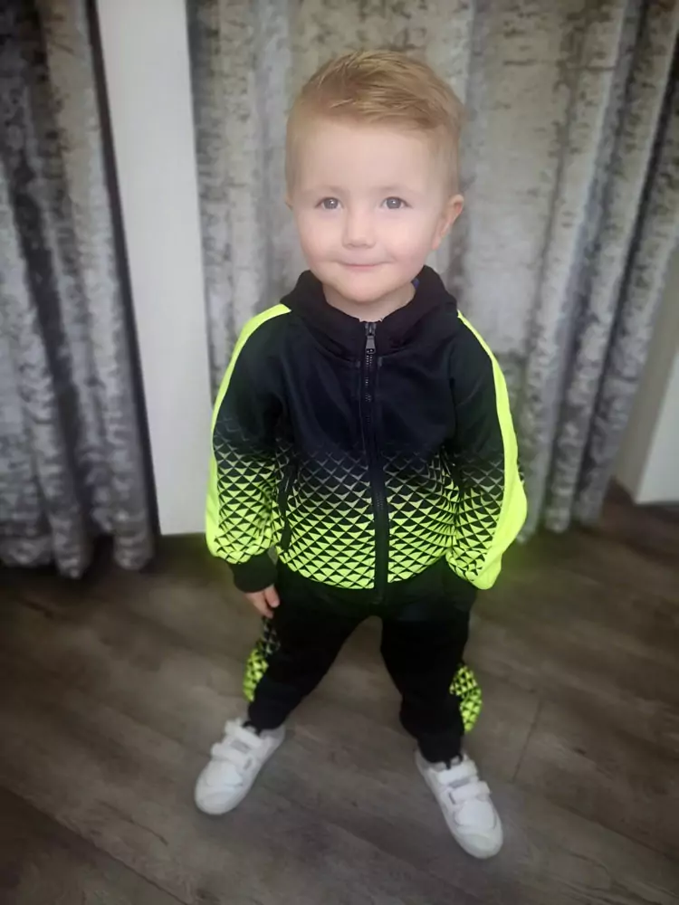 Infant on sale tracksuit green