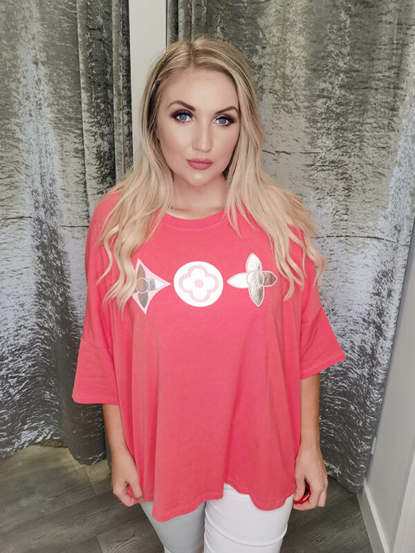 Lara Oversized Tshirt (2 Colours) | Pretty Please Boutique
