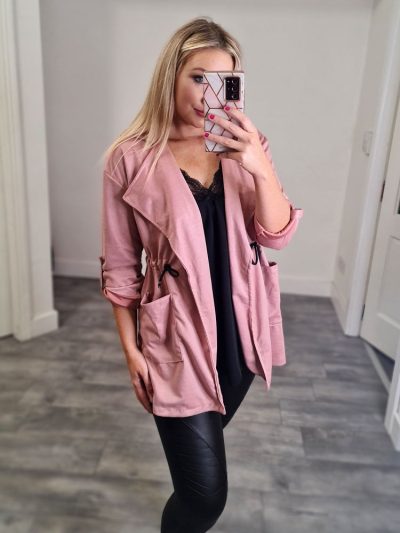 jenella pink jacket