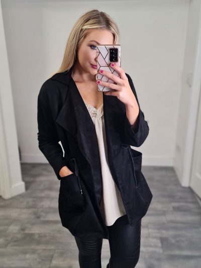 jenella black coat