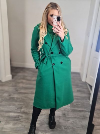 jill green coat