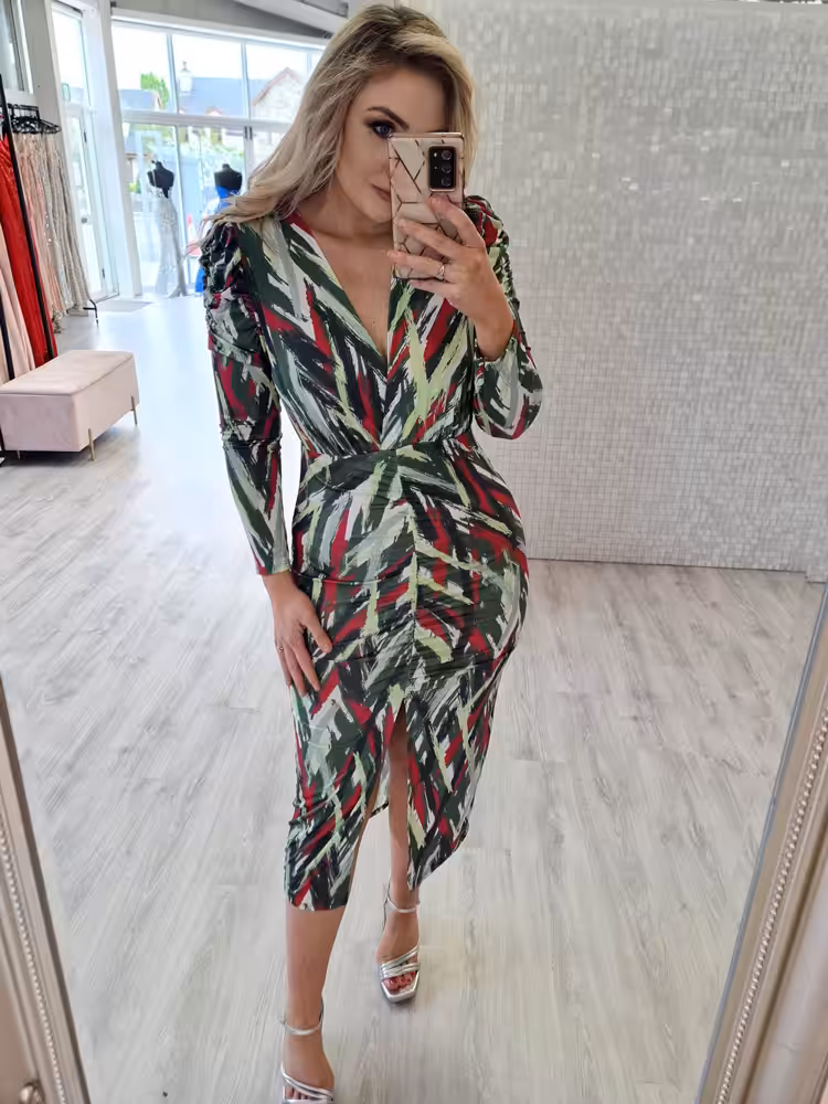 kayleigh green midi dress kayleigh green midi dress